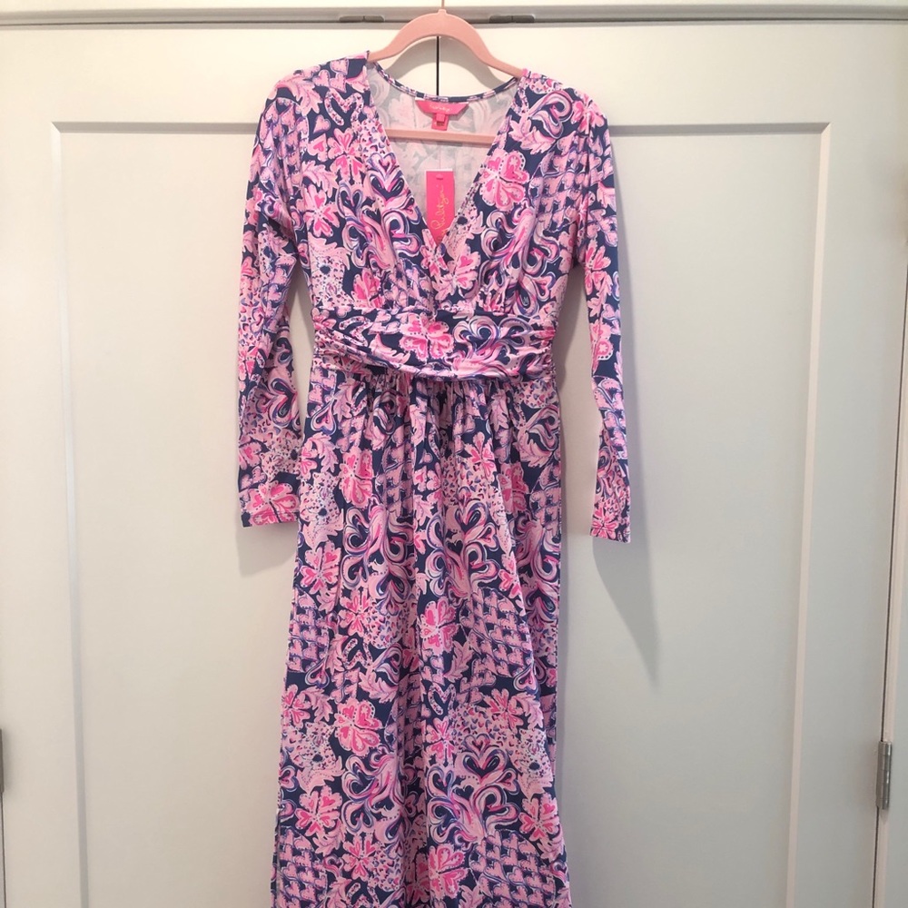 Lilly Pulitzer  Nichola maxi Love you bunches